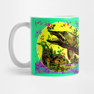 John Margolies Giant Pike Remix Mug